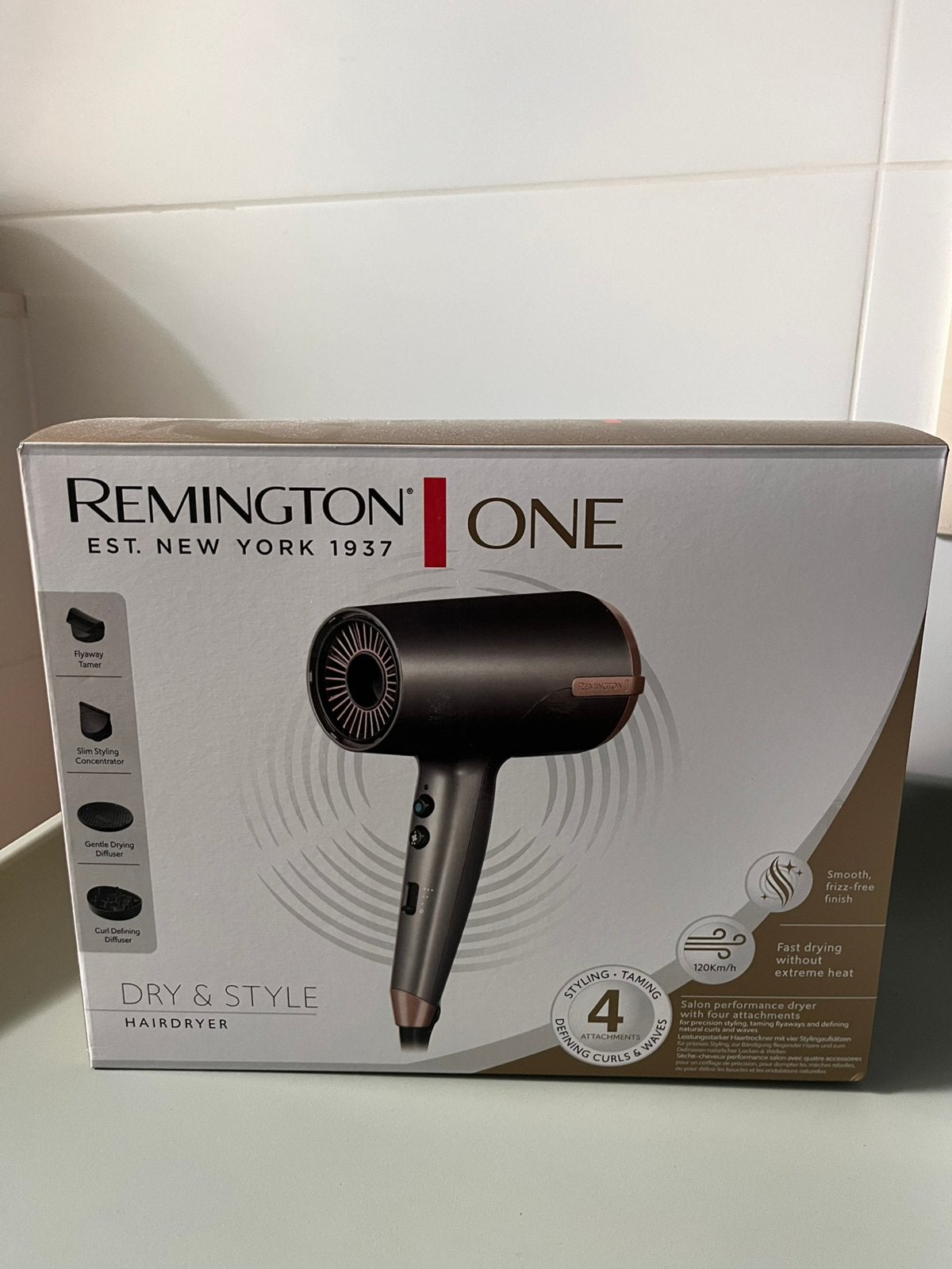 Sèche-cheveux Remington One neuf, Bijoux, Sacs & Beauté, Beauté | Soins des cheveux, Envoi, Comme neuf, Sèche-cheveux