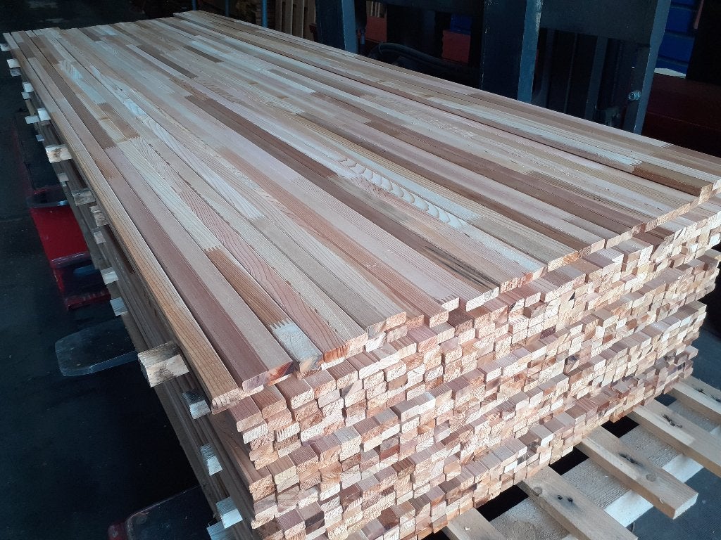 Lattes Western Red Cedar - revêtement mural 13x24x2450mm, Enlèvement ou Envoi, Neuf, 180 à 250 cm