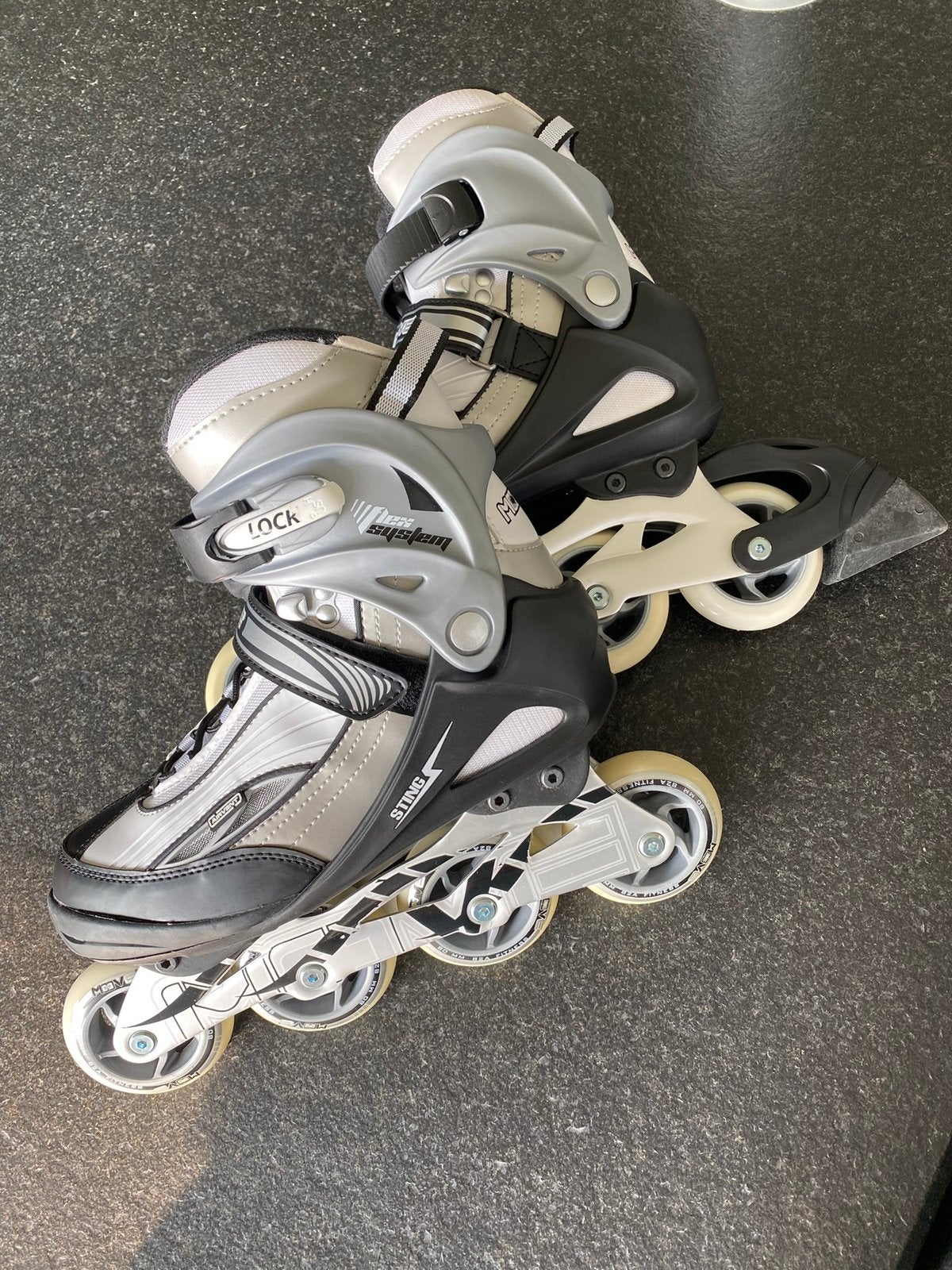 Skeelers Move maat 40, Autres marques, Rollers 4 roues en ligne, Comme neuf, Enlèvement