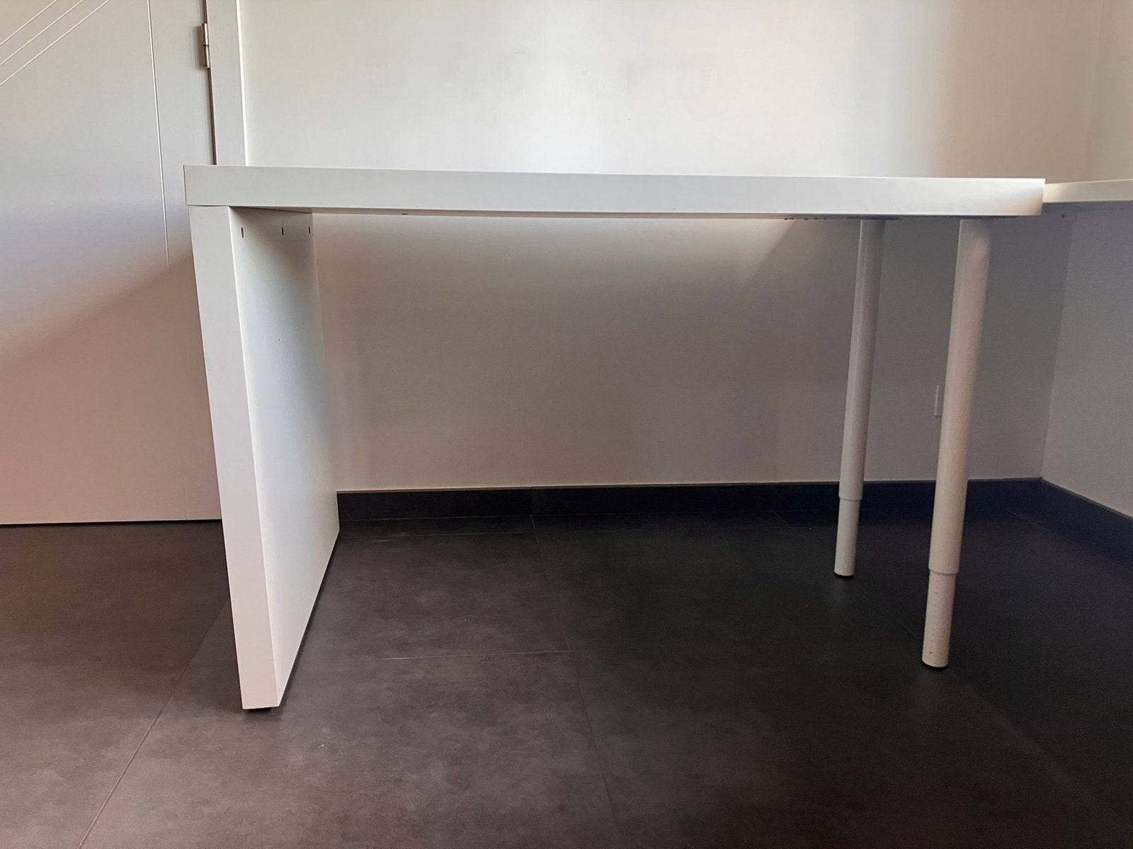 IKEA bureau en bureaustoel, Maison & Meubles, Bureaux, Utilisé, IKEA, Enlèvement