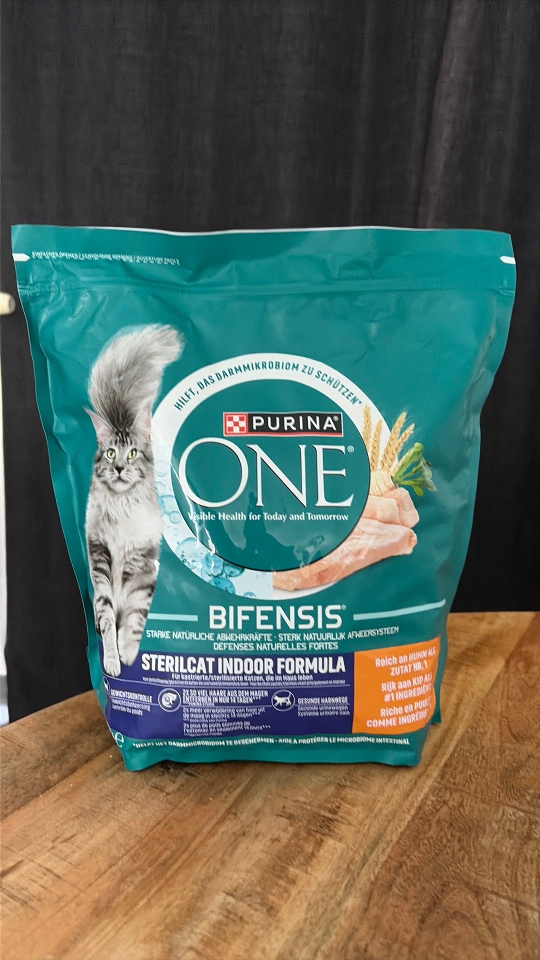 Croquettes pour chat Purina one 1,5kg, Enlèvement ou Envoi, Chat
