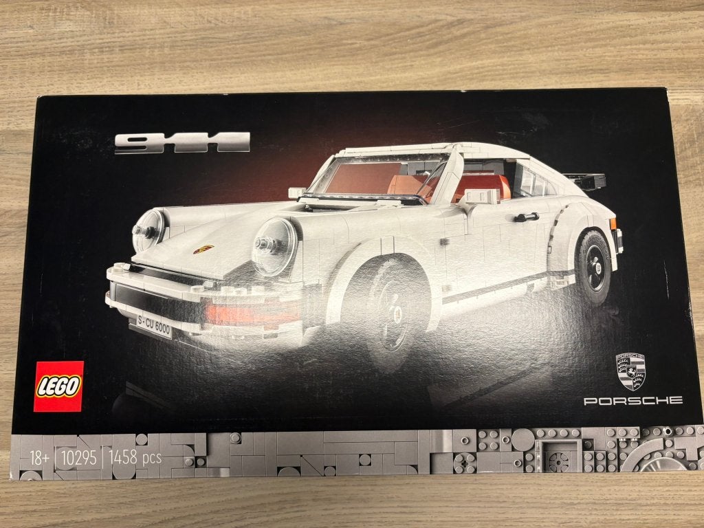 LEGO Porsche 911 10295 - sealed, Neuf, Instructions incluses, Lego, Ensemble complet