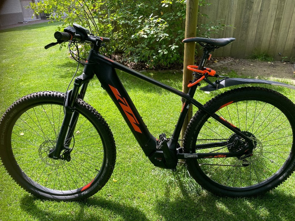 Prachtige Elektrische Mountainbike KTM Macina Team 292, Fietsen en Brommers, Elektrische fietsen, Zo goed als nieuw, Overige merken