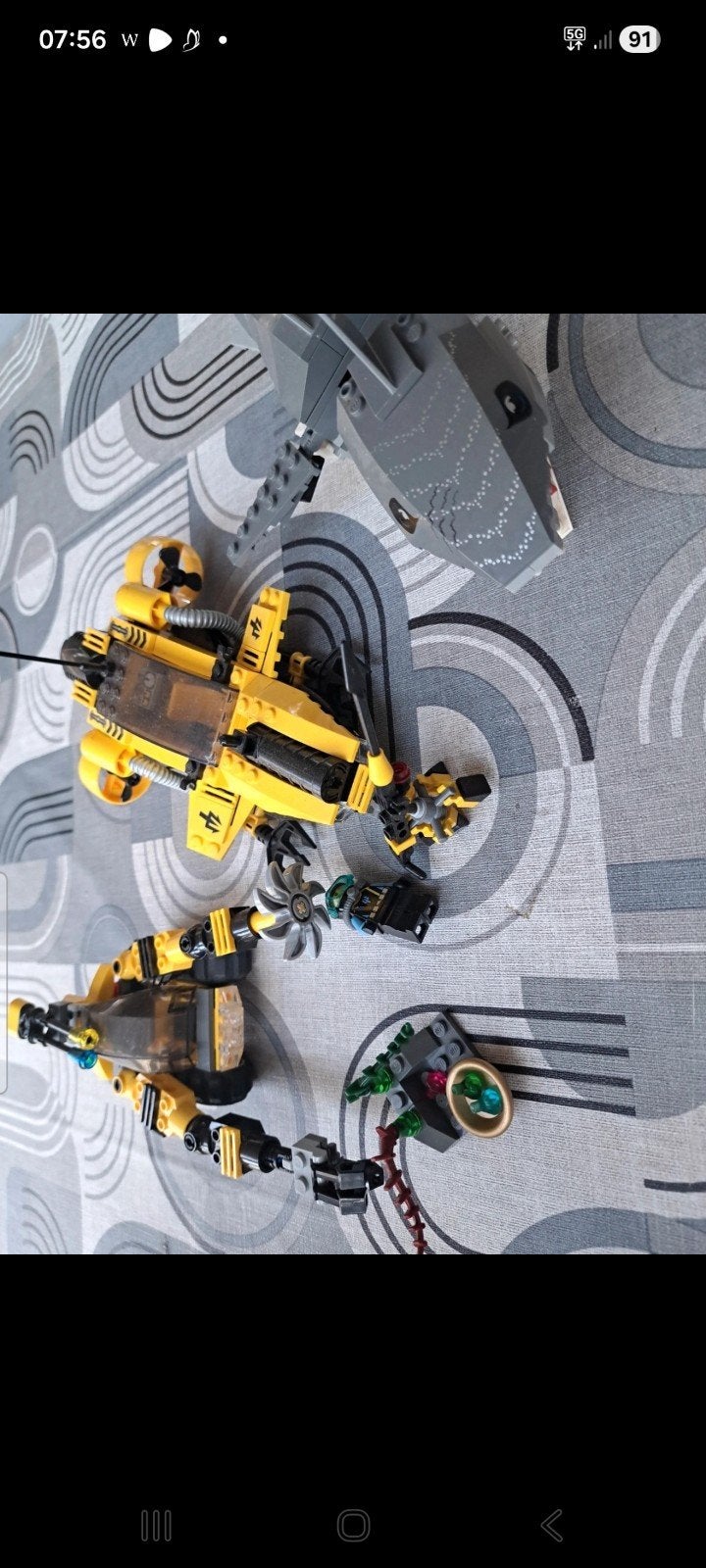 lego aquaraiders, Gebruikt, Overige thema's, Lego, Ophalen of Verzenden