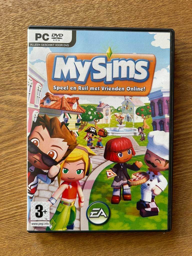PC My Sims, Consoles de jeu & Jeux vidéo, Jeux | PC, Enlèvement ou Envoi, Comme neuf, Simulation, À partir de 3 ans