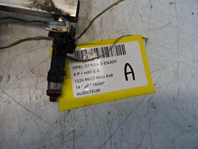 INJECTOR BRANDSTOF Opel Corsa D (0280158181), Auto-onderdelen, Gebruikt, Opel, Opel Automobile GmbH, Kontakt-opel@opel.com