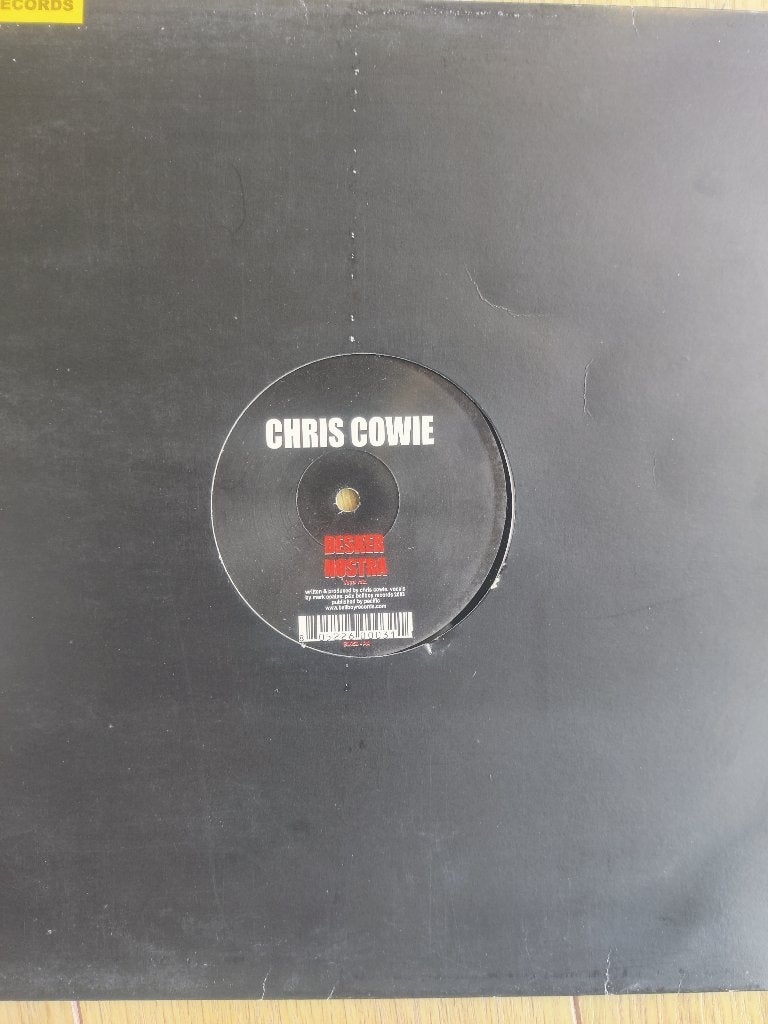 Vinyl: Chris Cowie – Nostra, CD & DVD, EP, Enlèvement ou Envoi, Utilisé, EP