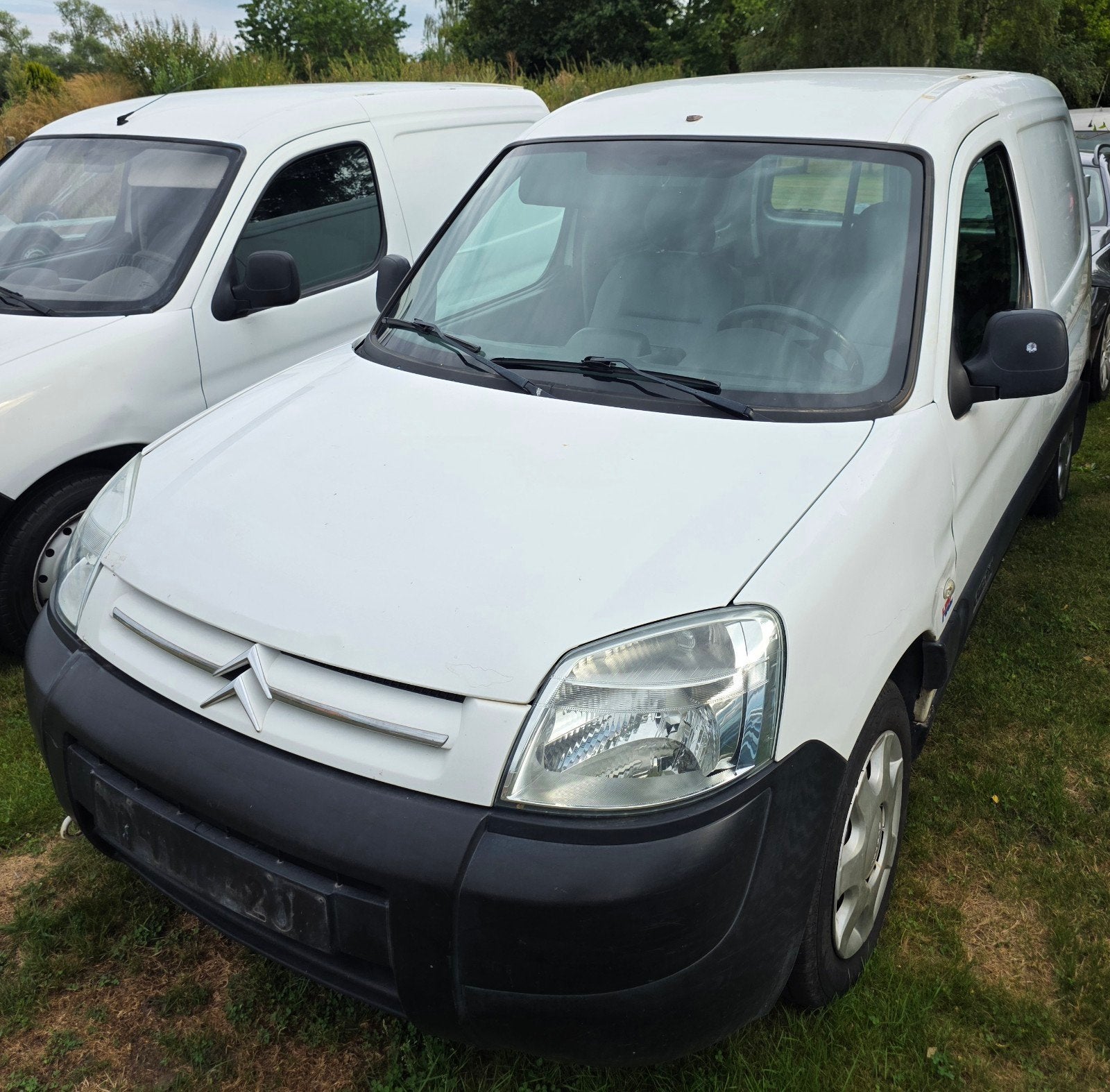 A vendre : Citroën Berlingo (lv) 1.6 hdi Bwj 2007-178000km, Achat, Entreprise, Attache-remorque, Berlingo
