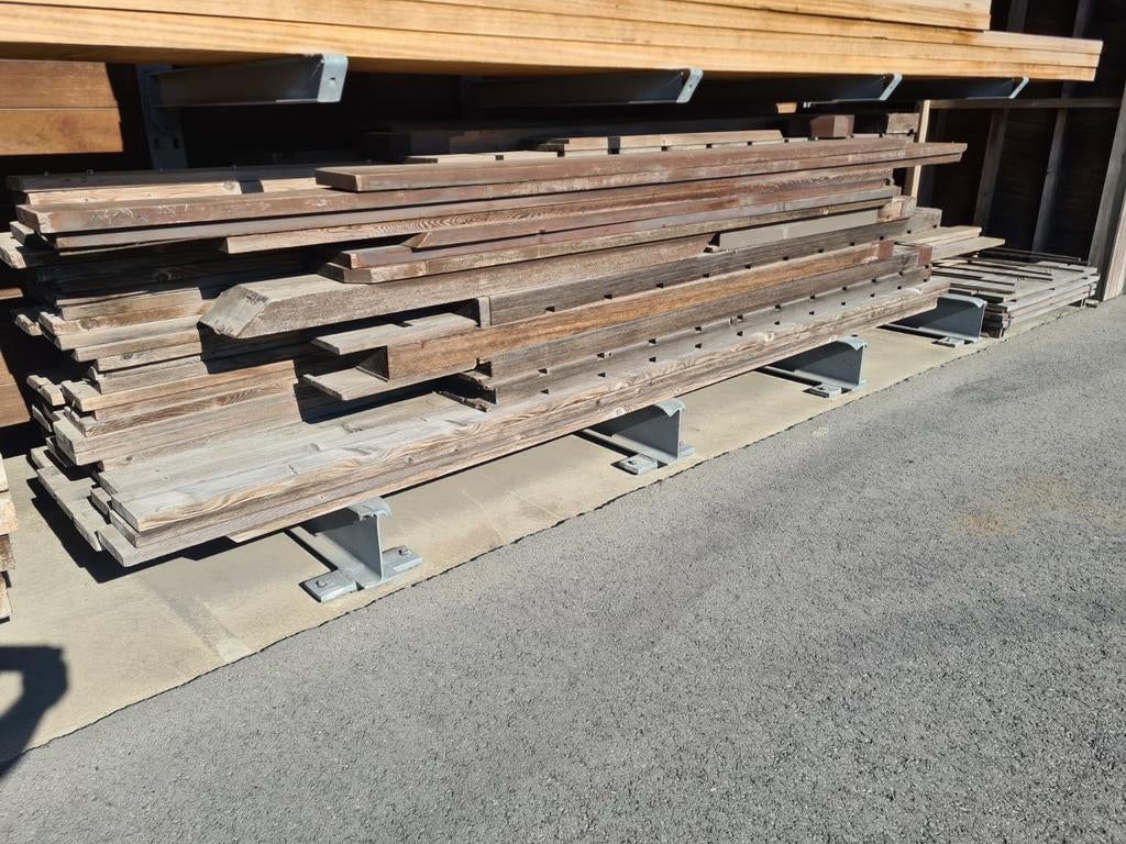 Ceder met knopen, Doe-het-zelf en Bouw, Hout en Planken, Ophalen