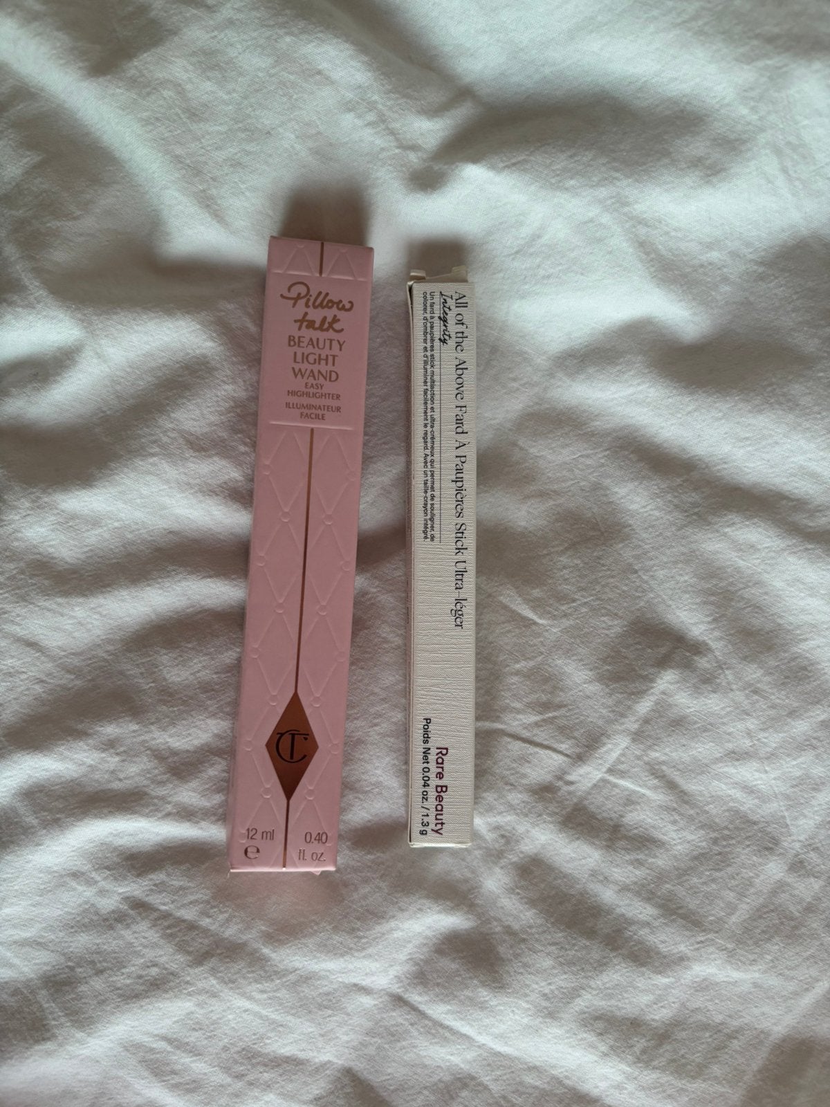 Charlotte Tilbury & Rare beauty, Ophalen, Nieuw