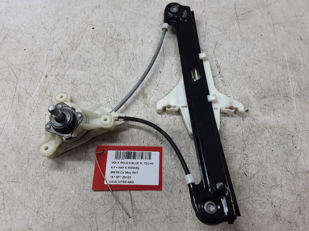 MECANISME VITRE ARRIÈRE GAUCHE Volkswagen Polo V (6R), Volkswagen, Volkswagen AG, Utilisé, Kundenbetreuung@volkswagen.de