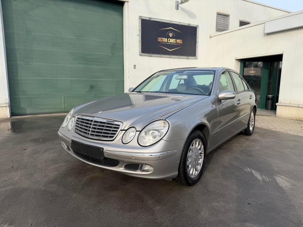 Mercedes E200 CDI W211 Automaat/1ste Eigenaar/Euro 4/GEKEURD, Cuir, Achat, Entreprise, Automatique