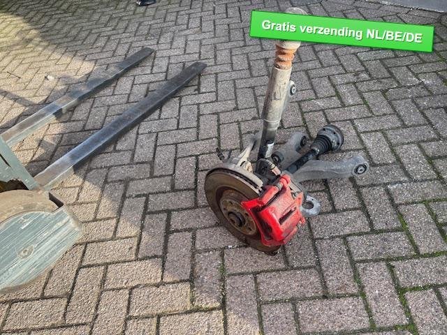 WIELOPHANGING RECHTS ACHTER Audi A6 (C7) (8R0501204D), Info@audi.de, Audi, Audi AG, Gebruikt