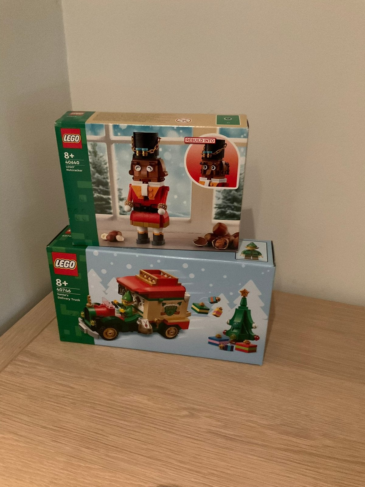 Lego Kerst 40640 + 40746 Santa’s  Truck + Nutcracker Nieuw, Ophalen of Verzenden, Nieuw, Lego