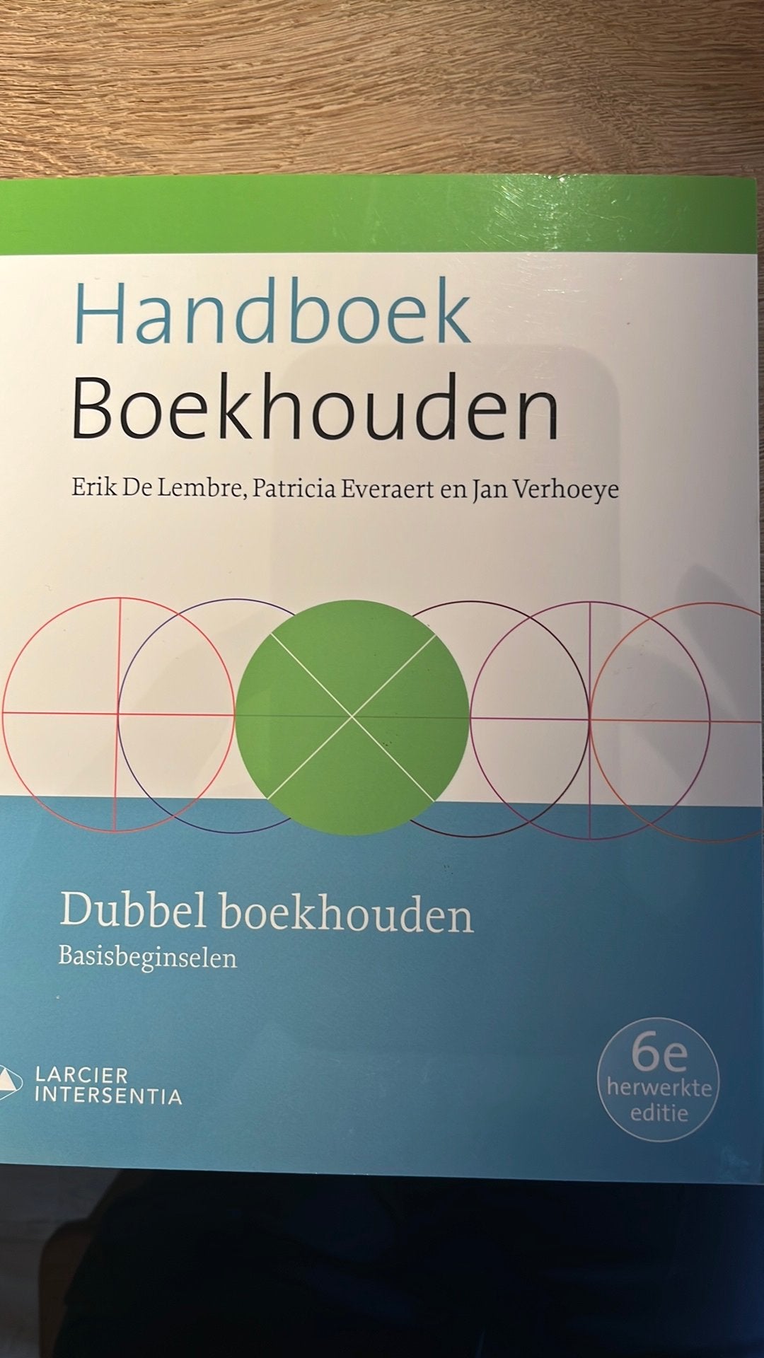 Handboek Boekhouden - Dubbel Boekhouden (zesde editie), Boeken, Ophalen of Verzenden, Zo goed als nieuw, Erik De Lembre; Patricia Everaert