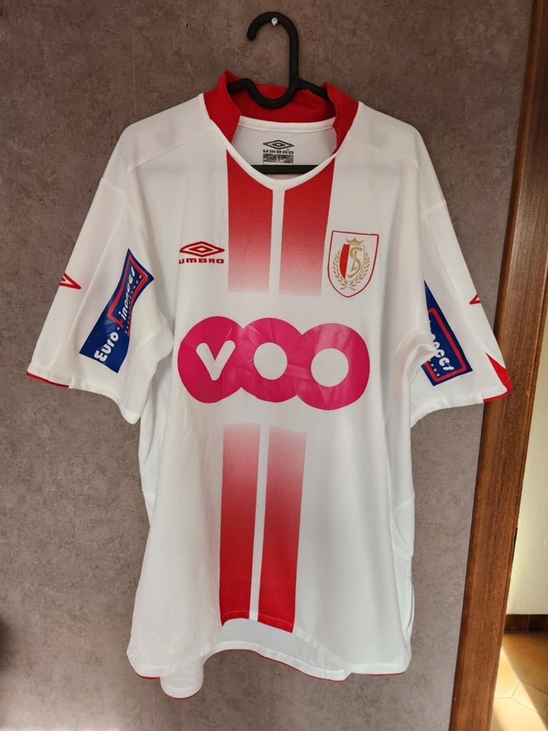 Maillot standard de liège  2006-2007, Sports & Fitness, Football, Maillot