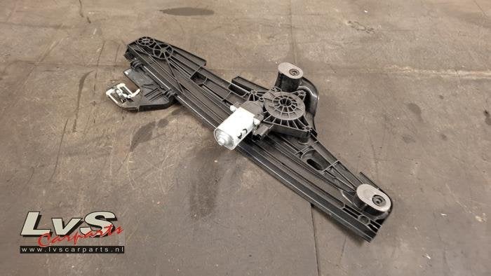Ruitmechaniek 4Deurs links-achter van een Opel Astra, Gebruikt, -, -, Opel