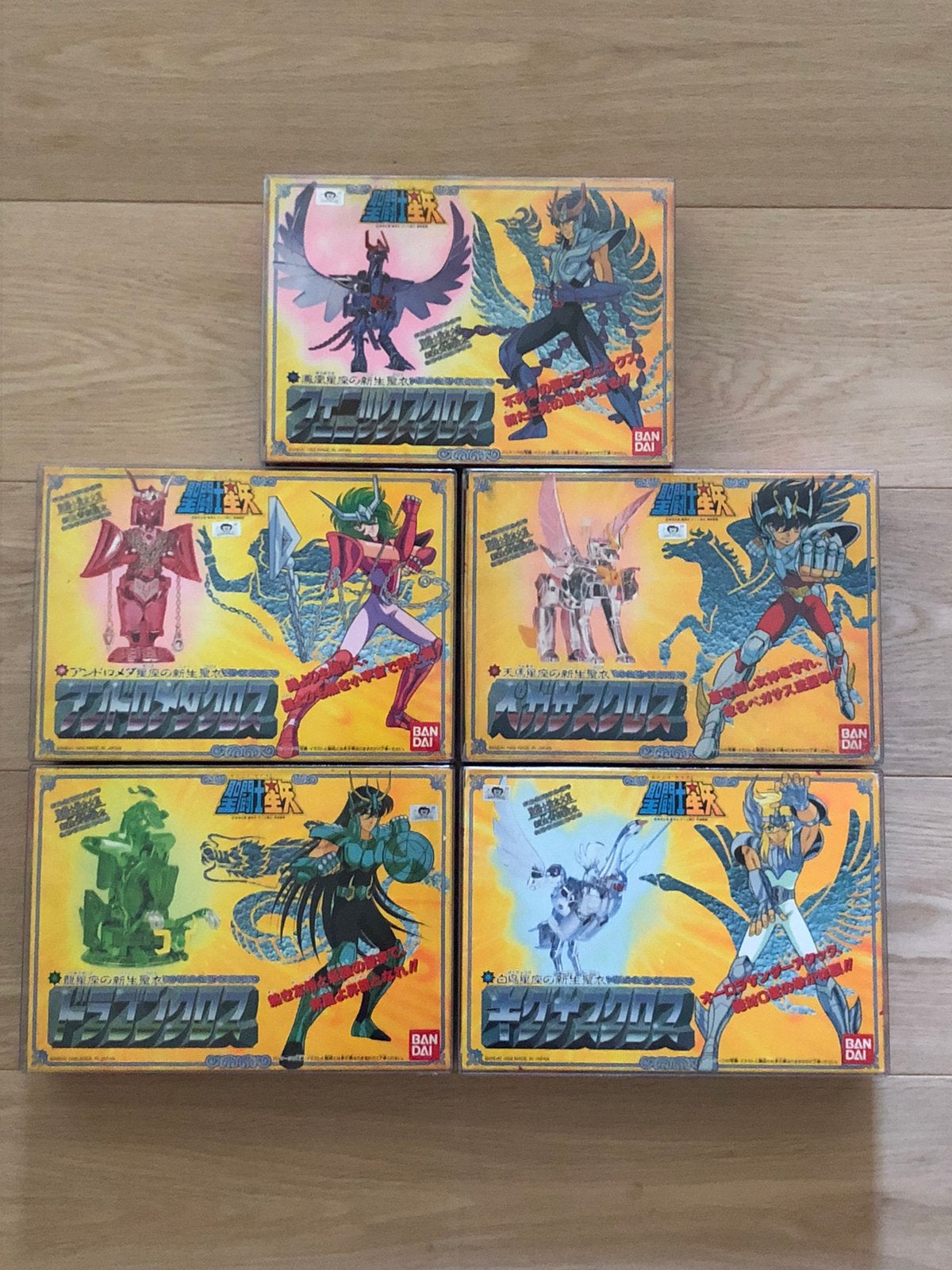 Set Saint Seiya Vintage JAPAN 1988, Collections, Enlèvement ou Envoi, Utilisé