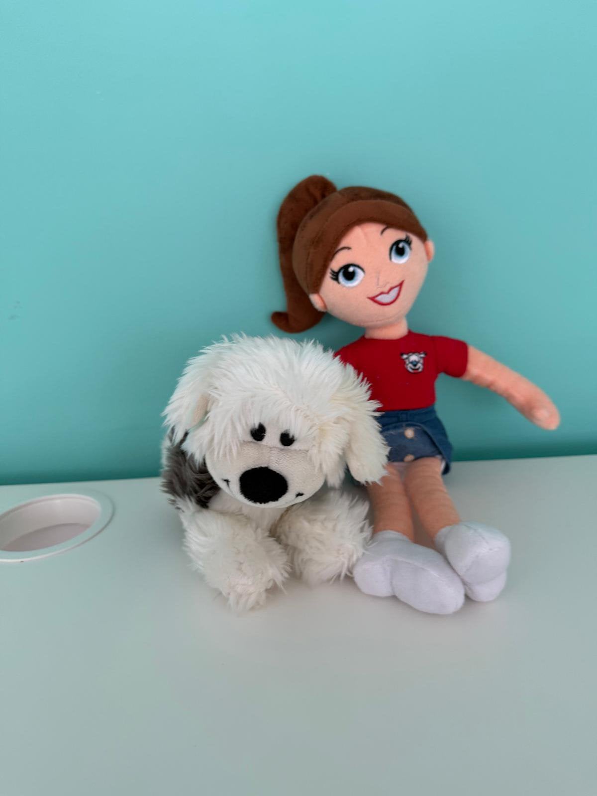 Knuffel samson&marie, Enfants & Bébés, Jouets | Peluches, Enlèvement ou Envoi, Comme neuf, Autres types