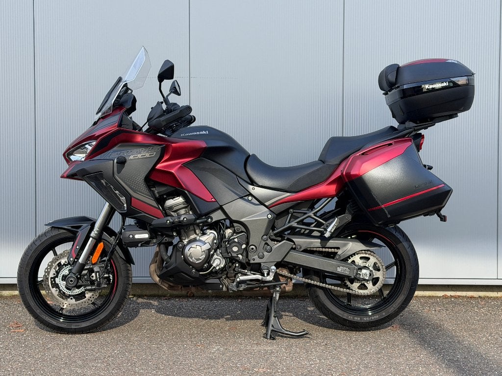 Kawasaki Versys 1000 SE Grand Tourer Edition / 2023 / Full, 4 cilinders, Motorrijbewijs A, Handvatverwarming, Bedrijf