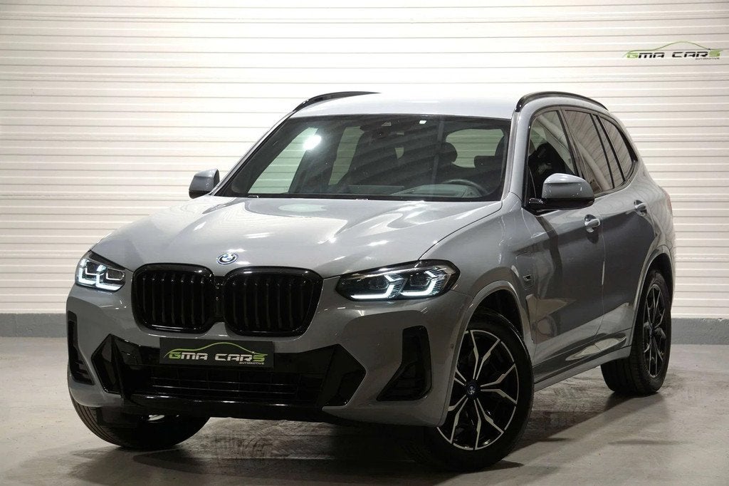 BMW X3 X3 PHEV 2.0iA xDrive30e M Pack-Navi-Leder-Led-360c-Ga, Auto's, Automaat, 1998 cc, Gebruikt, 4 cilinders