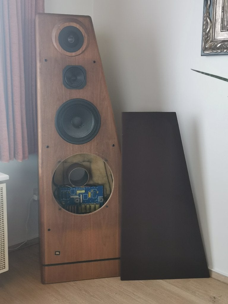 Luidsprekers, Enlèvement, Utilisé, Enceintes stéréo, JBL