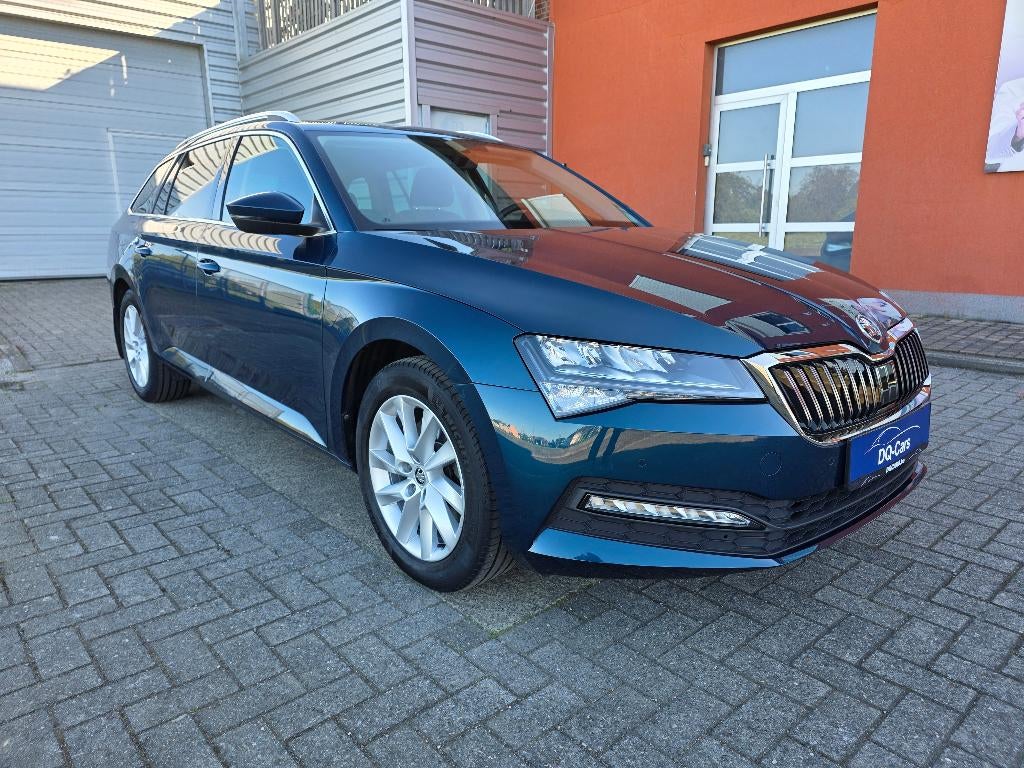 Skoda SuperB Combi - 1.5 TSI - automatique DSG, Achat, Entreprise, Entretenue par le concessionnaire, Noir