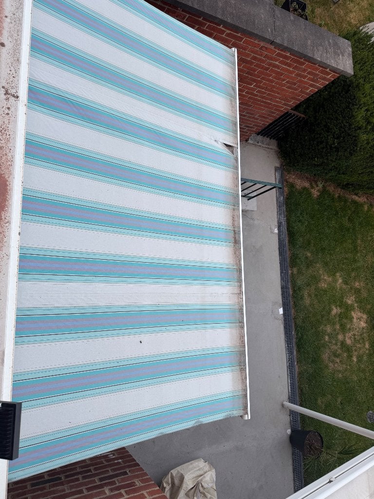Store banne, Jardin & Terrasse, Enlèvement, Électrique