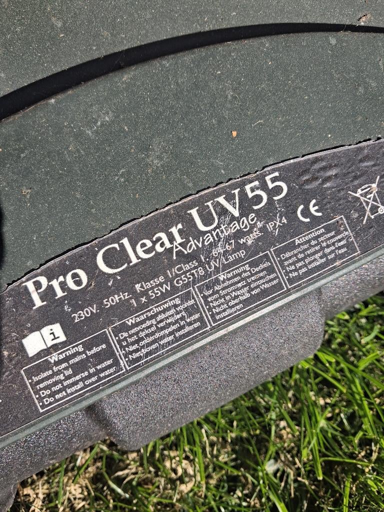 Uv lamp voor vijver, Enlèvement, Utilisé, Autres types