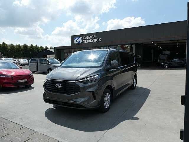 Ford Transit Custom L2 Multi-Use 5pl 2.0 170pk Automaat, Autos, Camionnettes & Utilitaires, Argent ou Gris, Achat, Euro 6, Entreprise