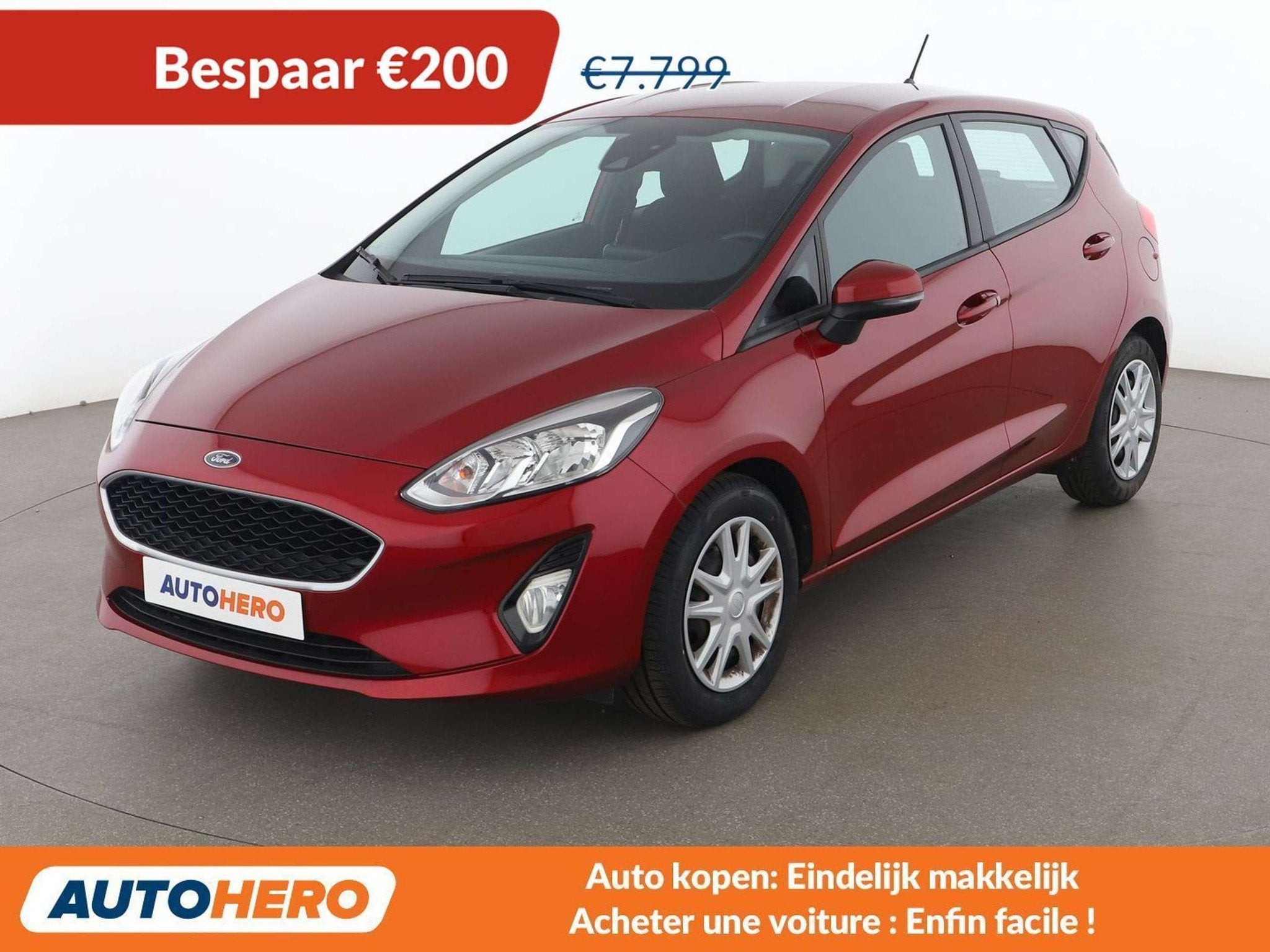 Ford Fiesta 1.0 EcoBoost Cool&Connect, Autos, Achat, 998 cm³, Euro 6, 5 portes