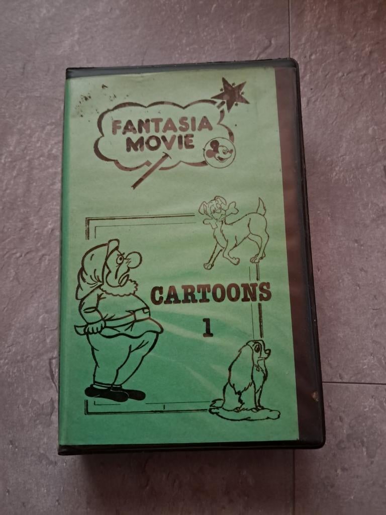 BETAMAX: Cartoons 1, Cd's en Dvd's, VHS | Film, Ophalen