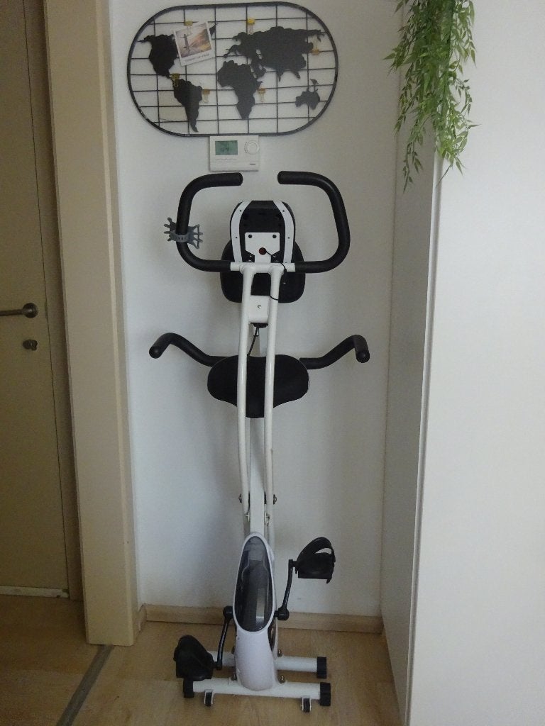 Vélo d'appartement pliable DECATHLON - Modèle Axel, Enlèvement