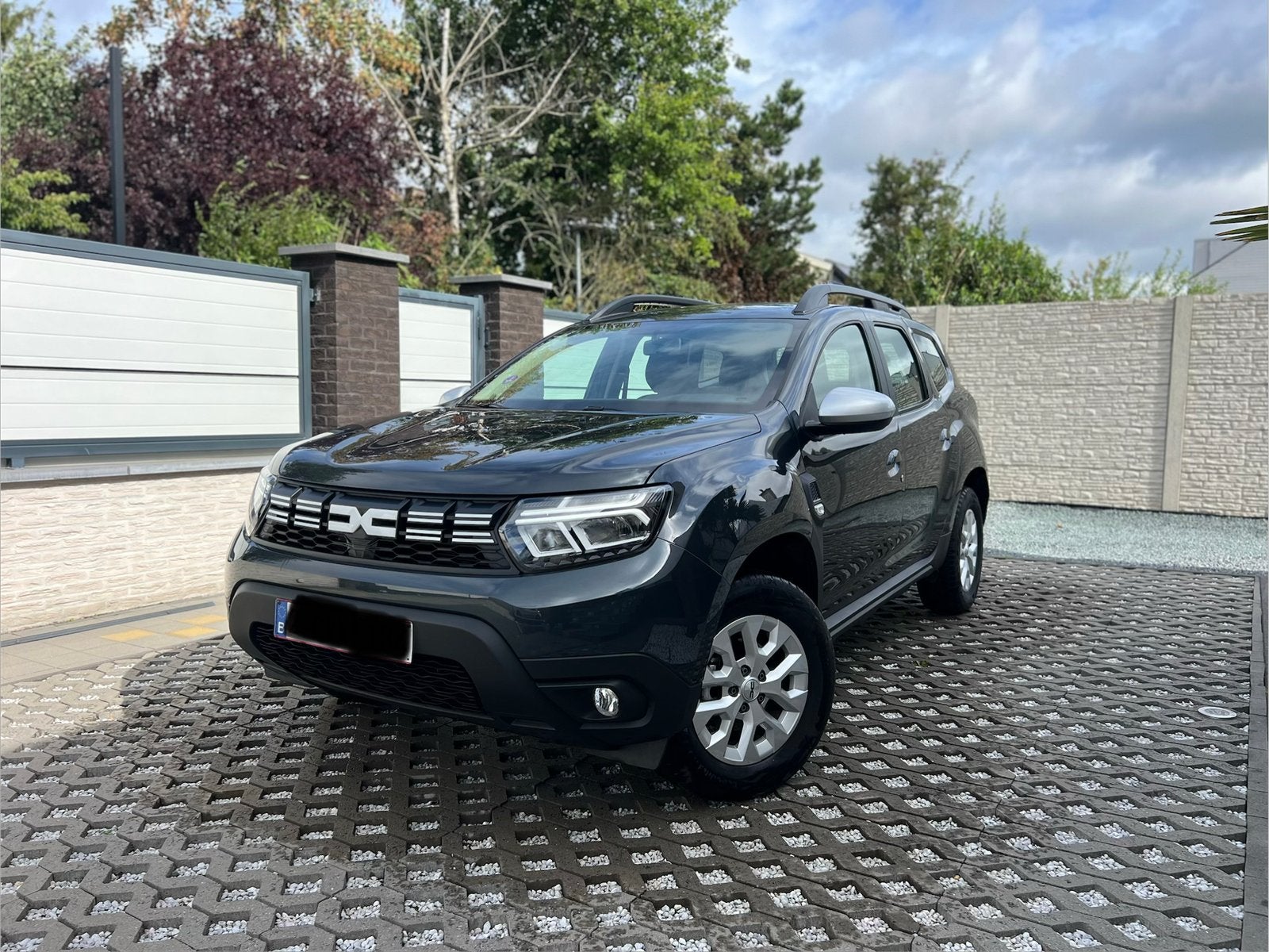 Dacia Duster 1.5 dci avec 9.000km 1er propriétaire, Autos, Argent ou Gris, Achat, Euro 6, Duster