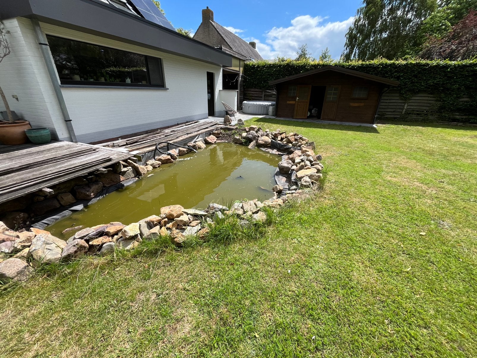 Grauwacke breuksteen - natuursteen, Ophalen, Natuursteen