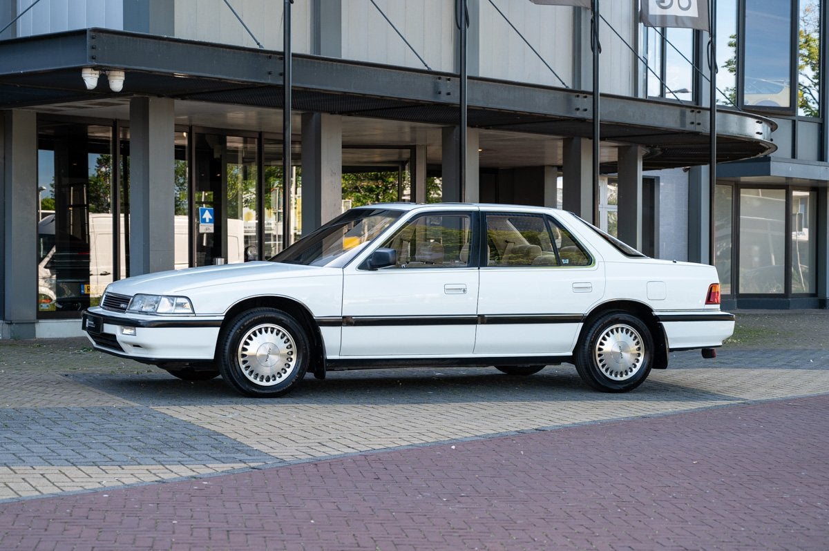 Acura LEGEND 2.7 V6 Luxury (bj 1989, automaat), Auto's, Automaat, 4 deurs, Stof, Gebruikt