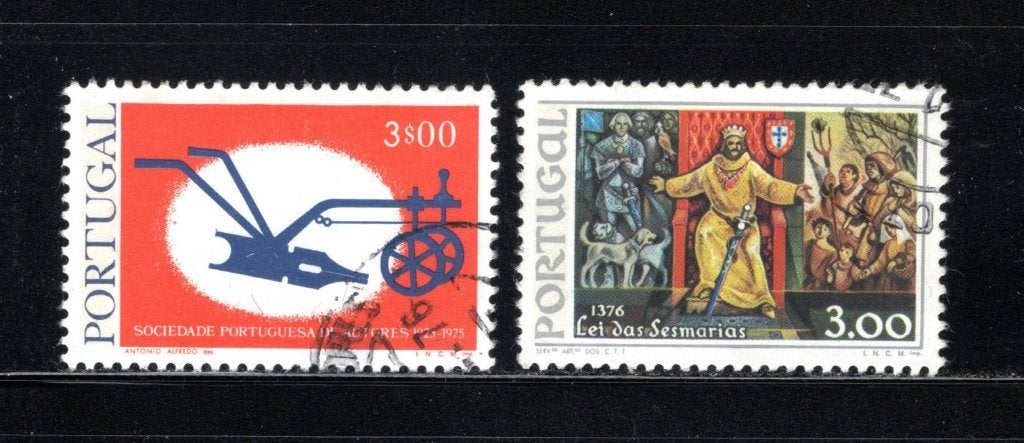 PORTUGAL Lot 1976 gestempeld, Verzenden, Portugal, Gestempeld