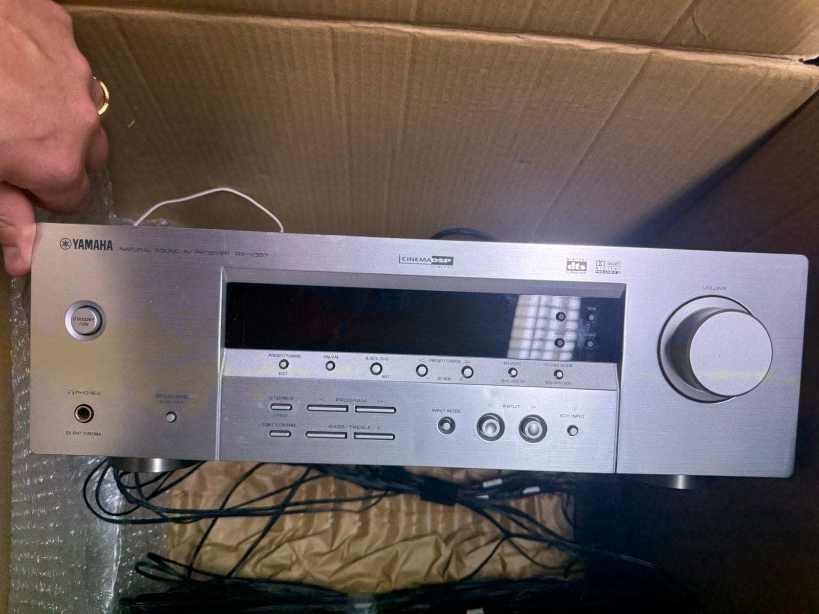 Yamaha système 5.1 en très bon état avec ampli, Enlèvement, Comme neuf, Yamaha