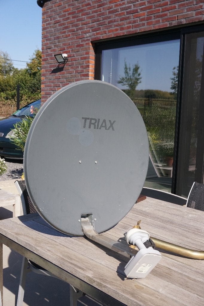 Schotelantenne, TV, Hi-fi & Vidéo, Enlèvement, Utilisé, Antenne (parabolique), Autres marques