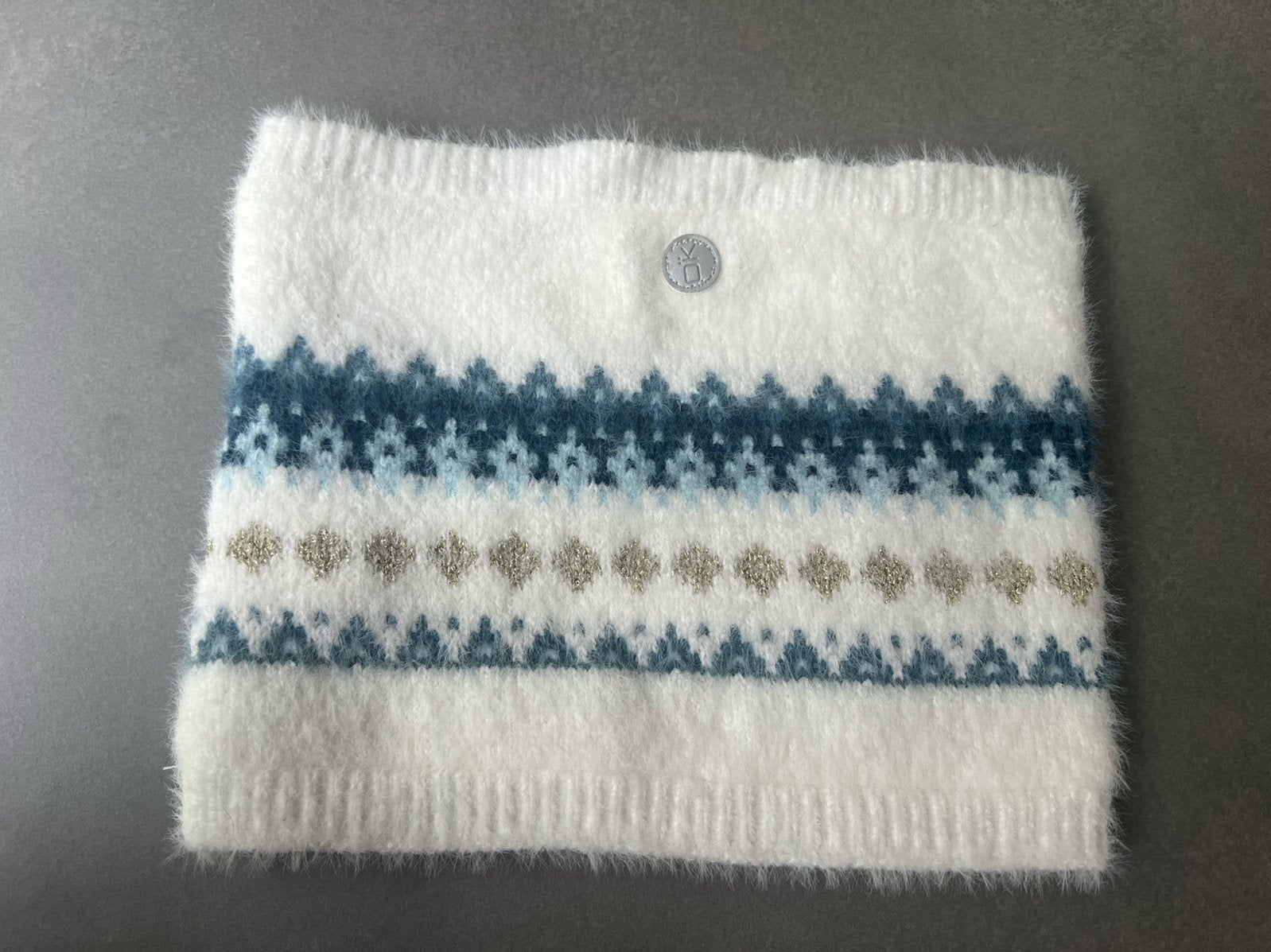 Okaïdi - colsjaal/nekwarmer size23 x 18, Kinderen en Baby's, Ophalen of Verzenden, Zo goed als nieuw