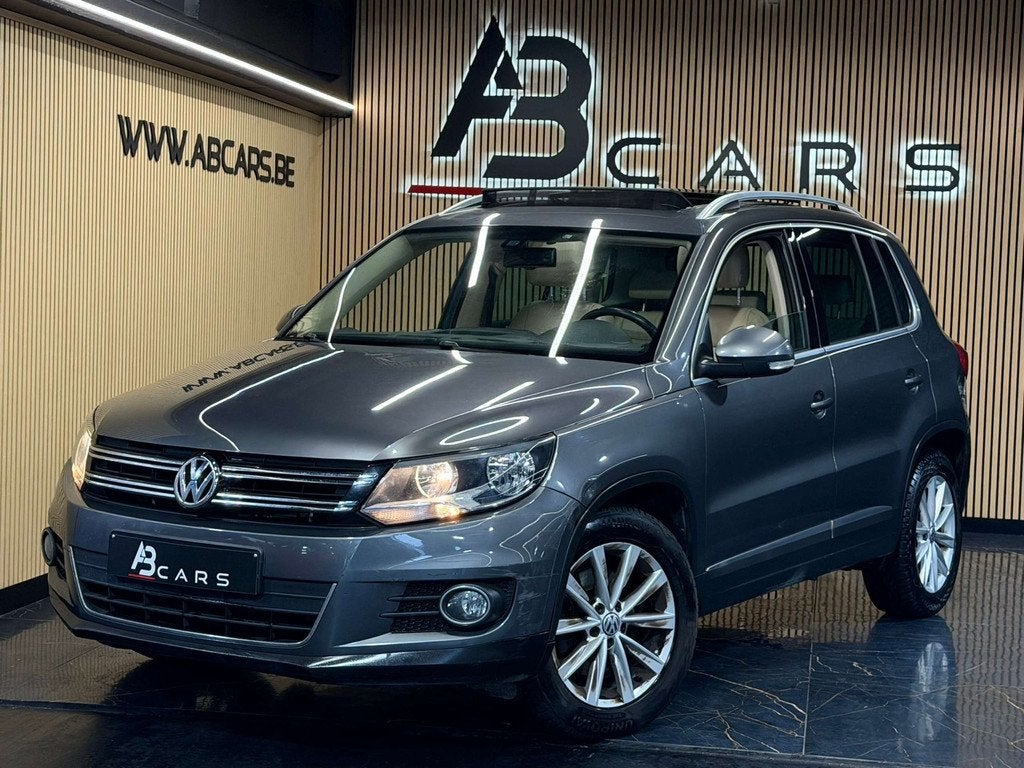 Volkswagen Tiguan 2.0 TDi SCR Sport * TOIT PANO - OUVRANT *, Argent ou Gris, Achat, Euro 6, Entreprise