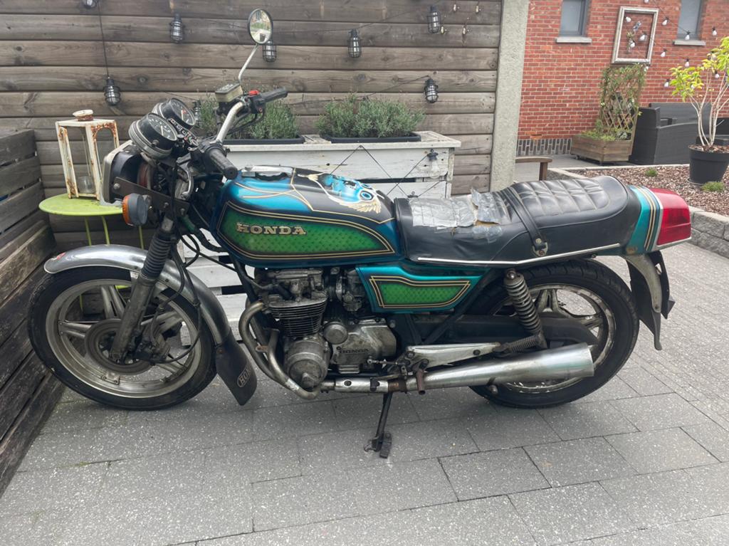 Honda cb650 1979, 4 cilinders, Motorrijbewijs A, Gebruikt, Meer dan 35 kW