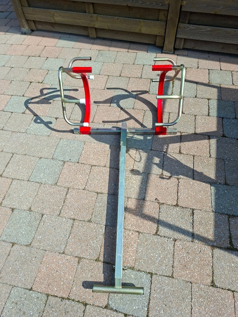 Hefkrik zitmaaier, Enlèvement, Utilisé
