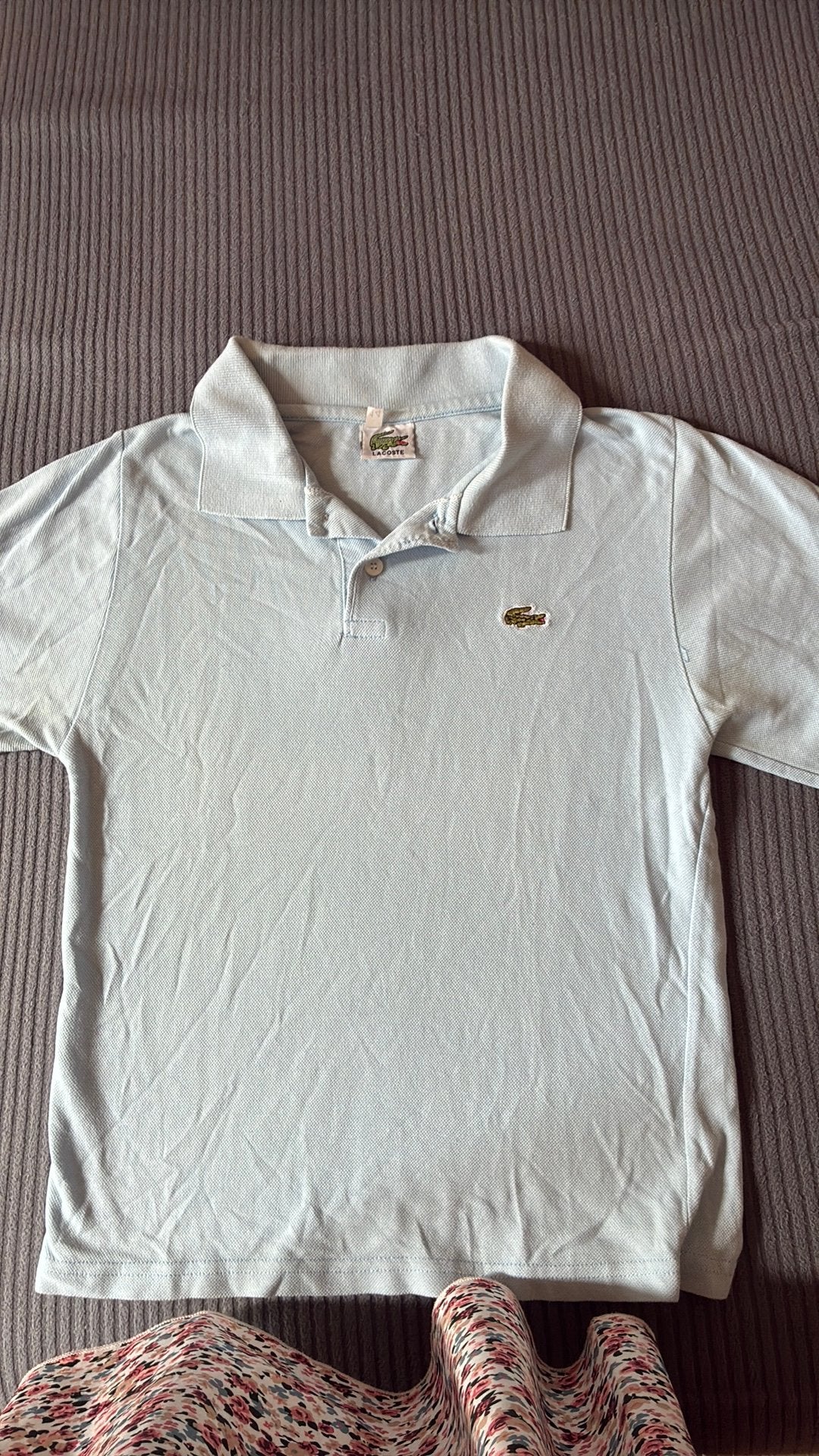 Blauw poloshirt maat 14 jaar, Kleding | Heren, Polo's, Ophalen, Gedragen, Maat 46 (S) of kleiner, Blauw