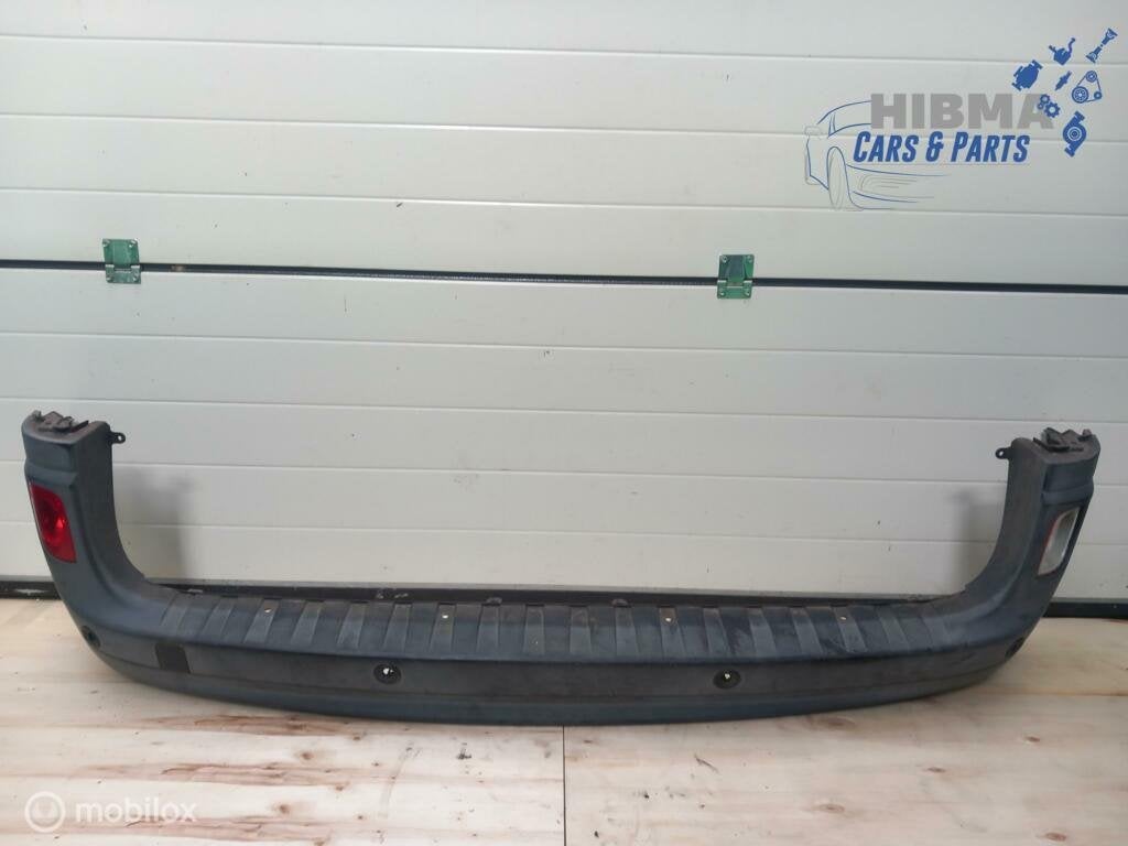 Renault Kangoo II Achterbumper +PDC 7701478196 2009 t/m 2016, Gebruikt, Renault, Ophalen of Verzenden, Achter