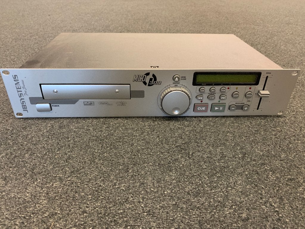JB Systems MCD300/ CD-speler, Ophalen