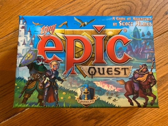 TINY EPIC DEFENDERS - super jeu de stratégie état neuf, Envoi