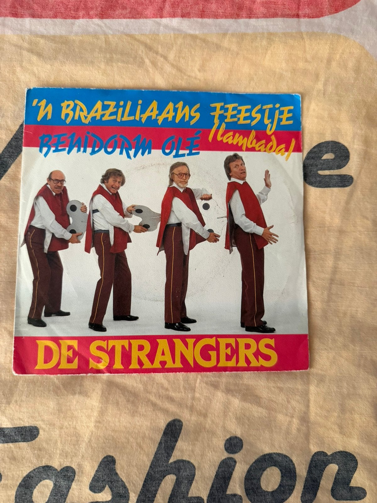 Lp single the strangers, Ophalen of Verzenden, Zo goed als nieuw, LP