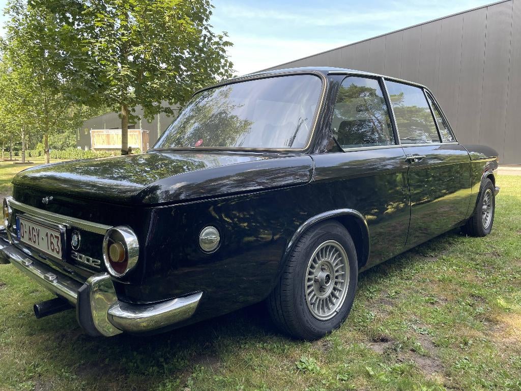 BMW 2002 1968, foto 7