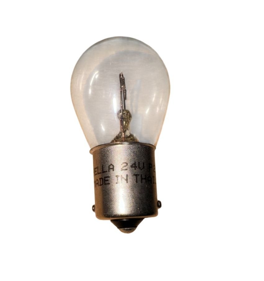 GLOEILAMP 24V 21W BA15S HELLA 000300B, Auto-onderdelen, Overige merken, -, Verlichting, -